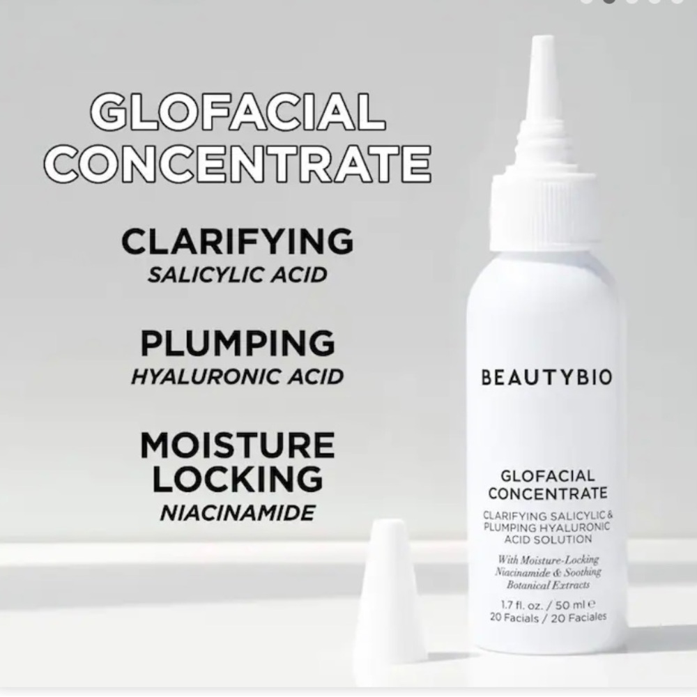 A visibly clarifying and plumping concentrate serum. New no box. 1.7Oz.